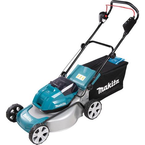 Makita – Tondeuse à batterie 46 cm DLM463Z – 2 x 18V – Bac de tonte grand volume – Moteur Brushless pour vitesse constante sous charge