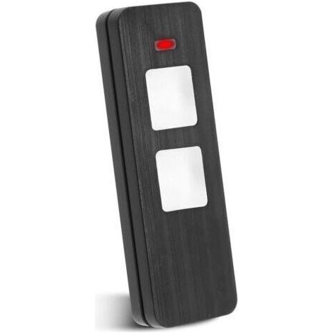 Télécommande 868MHz pour Porte de Garage, Télécommande à 2 Canaux Compatible avec SOMloq2, pour 4018V000 4/4015862001900/S10019-00001 (1pcs) (1/5)