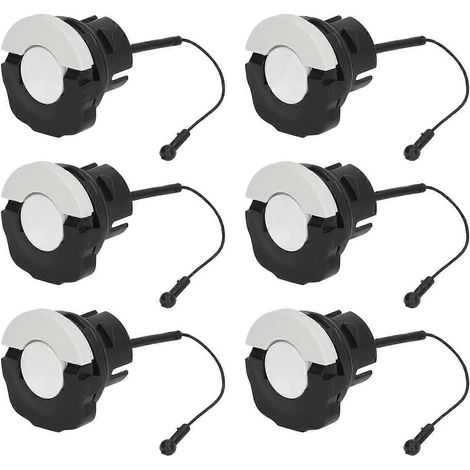 6 Stück Ersatz-Tankdeckel aus ABS-Kunststoff für Kettensägen STIHL FS100, FS110, MS200 und MS210