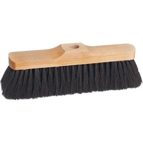 Escoba de crin Redecker 285 cm madera de haya aceitada