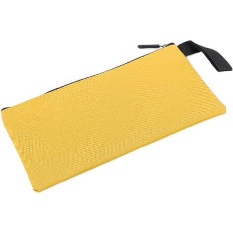 Wasserdichte Aufbewahrungstasche aus Canvas, strapazierfähige Reißverschlusstasche, ideal für den einfachen Transport von Zubehör und Werkzeugen, praktische und langlebige Tasche. (1/5)