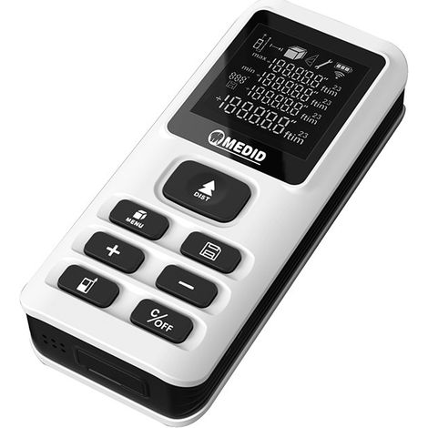 MISURATORE LASER VERDE - 100 M