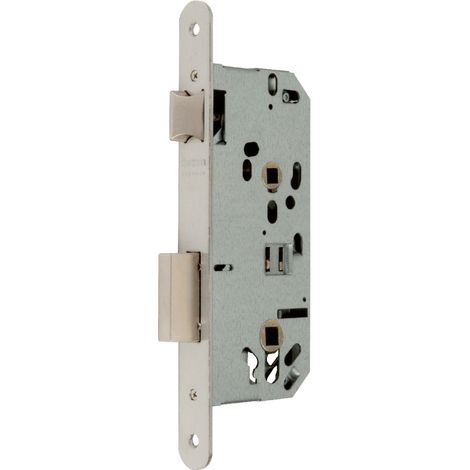 Serrure Mcm Instituc.Si09-50 Inox Coup Et Condamnation P.Rdo. (1/3)