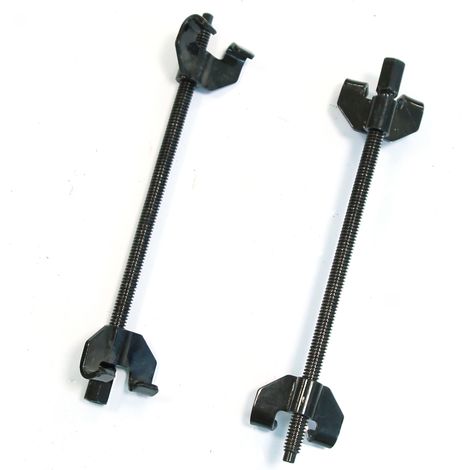 2PCS Compresseur de ressort de suspension 370mm (1/4)
