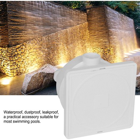 Accessoires de Piscine G3/4 Boîte de Connexion Étanche pour Éclairage Sous-marin Installation Facile DN20-AUTRES (1/5)