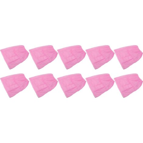 10 bandes jetables pour spa à fermeture réglable - soins du corps et salon de beauté (1/5)