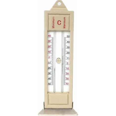 Jardin serre Thermomètre extérieur Plantation Max-min Thermomètre numérique pour l'usine d'intérieur extérieur en milieu de travail, thermomètre extérieur (1/5)