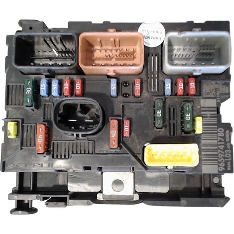 Boite A Fusibles CITROEN C2 2005- [PRODUIT D'OCCASION]♻️6500fh