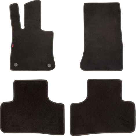 Set tappeti su misura in moquette - compatibile per Mercedes GLC (09/22) - Mercedes GLC Coupè (06/23) (1/5)