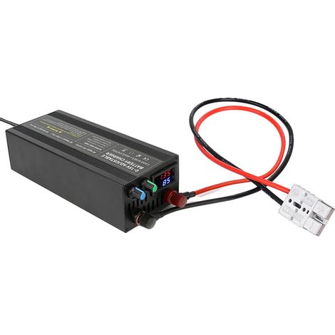 Batterieladegerät, einstellbare Spannung, hohe Ausgangsleistung, CT100A-A (1/2)