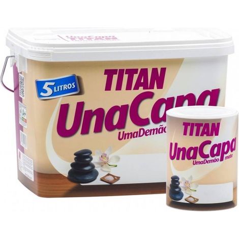 -CAHERSA- PINTURA TITAN UNA CAPA BLANCO 4L TITAN