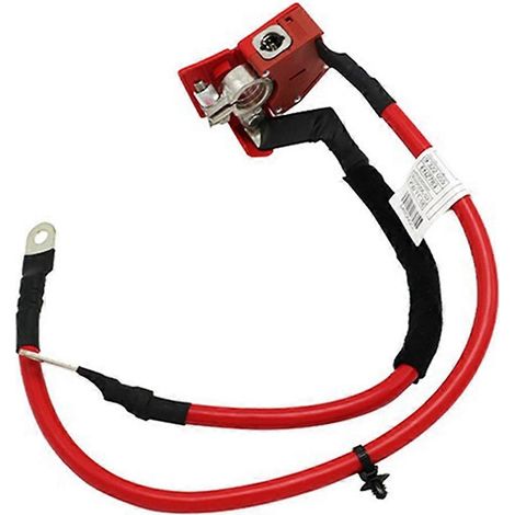 61129322056 Câble de batterie positive pour BMW X5 X6 2014-2018 (1/5)