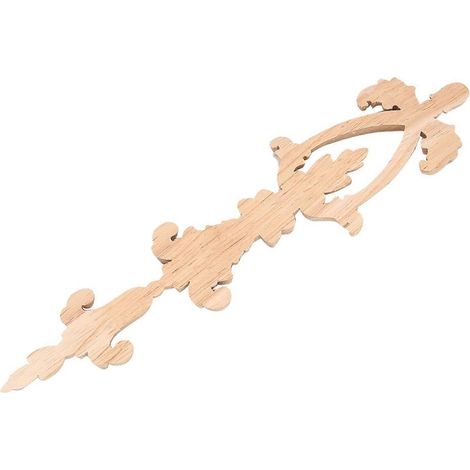 1 Wandleuchte im Vintage-Stil aus geschnitztem Gummibaumholz für Möbel und handgefertigte Dekoration 3 (1/5)