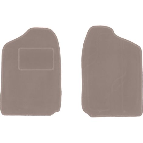 Tapis avant beiges pour : Opel Frontera A 3 portes (1991-1998) (1/5)
