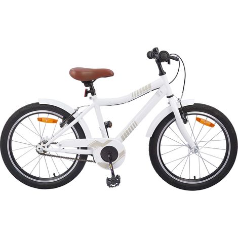 Teenpull – Kinderfahrrad 20 Zoll für 6-11 Jahre alt weiß (1/5)