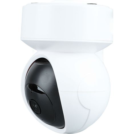 Caméra de sécurité domestique 3MP HD sans fil WiFi, caméra de surveillance avec vision nocturne et audio bidirectionnel (1/5)