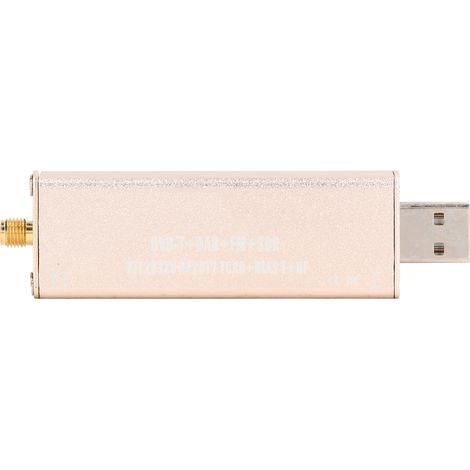 Software-Defined Radio (SDR)-Empfänger (0,1 MHz–1,7 GHz) für den gesamten Frequenzbereich in der Telekommunikation