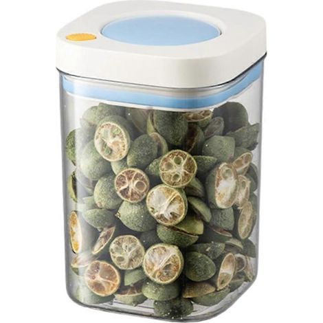 Boîte de conservation sous vide hermétique pour aliments, bocal à fermeture hermétique, boîte à céréales de 1100 ml (1/5)