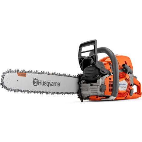 Husqvarna – Tronçonneuse thermique 966733118 – Longueur de guide 45 cm – Cylindrée 70,6 cm³ – Puissance 4,3 kW – Moteur AutoTune™ pour usage intensif (1/8)