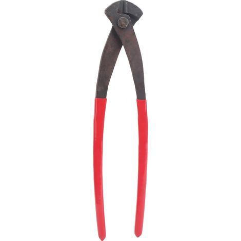 Pince coupante diagonale à long bec, ciseaux pour tiges et fils d'acier, outils de coupe 10 pouces (1/5)