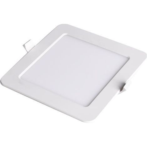 Pannello led slim quadrato 12w temperatura luce selezionabile iolume ioslim12wq346 (1/2)