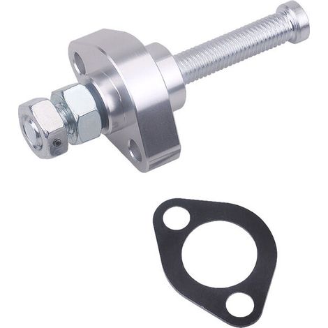Tendicatena di distribuzione dell'albero a camme di ricambio, manuale, per Honda CBR600F3/F4/F4I CBR900RR CBR1100XX Super Hawk 1000, argento