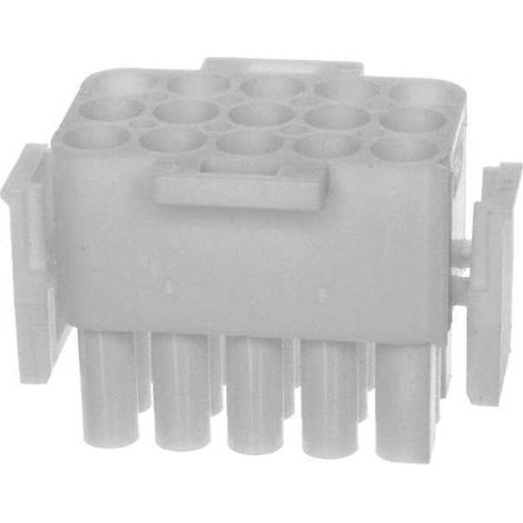 Connettore Mate n lok maschio 15 vie