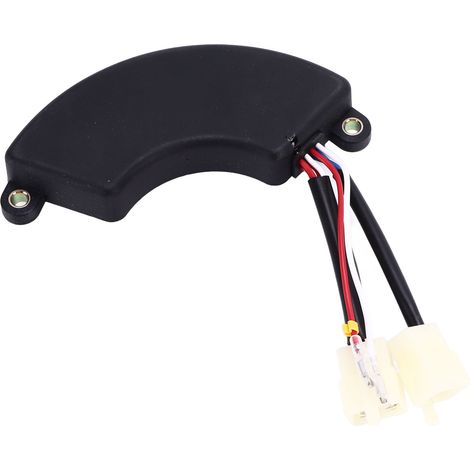 Régulateur de tension AVR ABS pour groupe électrogène essence 7-8KW monophasé, sortie triphasée 380V (1/5)