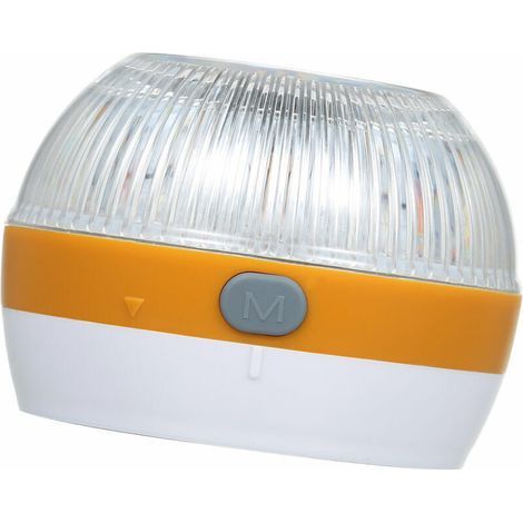 Los dispositivos de advertencia giratorios, tanto sonoros como visuales, son fáciles de instalar. Cuentan con una carcasa reforzada, un sonido potente y luces de advertencia de colores. (1/5)