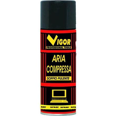 Aria Compressa Spray 400 Ml Vigor Conf. 12 Pezzi