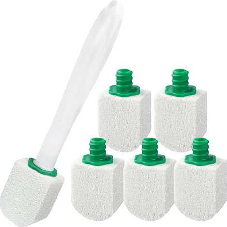 Pumice Stone Toilet Brush Cleaning Refills (1/5)