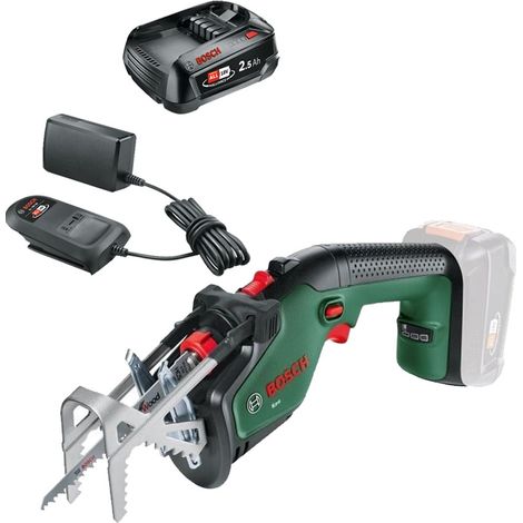 Bosch 0600861A01 Keo Recip Pruning Multi Saw Pruner 18v + 2.5AH Battery kit (1/5)