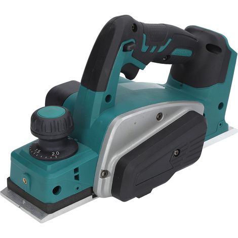 Elektrischer Handhobel, kabellos, mit Softgriff, einfacher Spanabfuhr, 18 V, 12000 U/min (1/5)