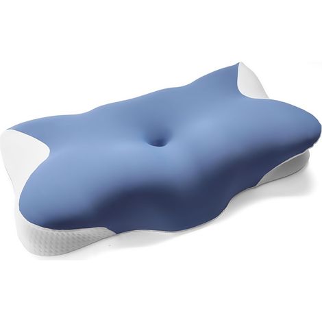 Cuscino in memory foam, allevia l'affaticamento del collo (65 cm x 36 cm x 13 cm)