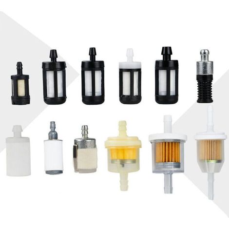Pièces de carburateur universelles pour moteurs de motos/jardins équipés de carburateurs Sthil, Huswarovski, Briggs & Thomson, Walbro et autres.(12pcs) (1/4)