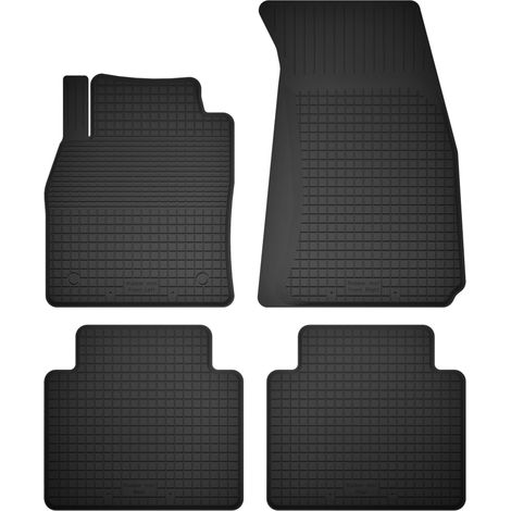 Tappetini auto in gomma, set da 4, universali per: Audi A8 D4 berlina (2009-2017) (1/5)