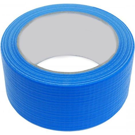 NASTRO AMERICANO TELATO ADESIVO HOT MELT H50x25 BLU RINFORZATO AUTOADESIVO