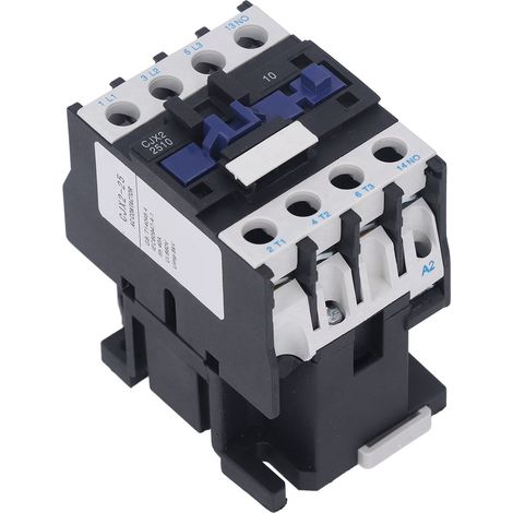 Contacteur électrique 25A normalement ouvert, alliage argenté, fixation vis M5, AC110V (1/5)