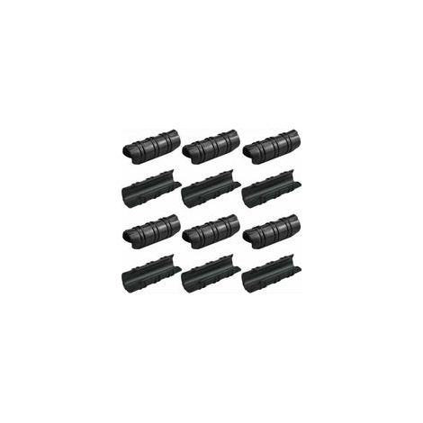 100 clips para invernadero de 25 mm, resistentes a altas temperaturas, para jardín. Clips duraderos para cubiertas de invernadero, fáciles de usar para asegurar pancartas, mangueras y películas de jar