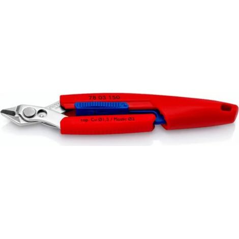 Knipex 78 03 150 Slim Knips Precision Cutting Pliers 150mm