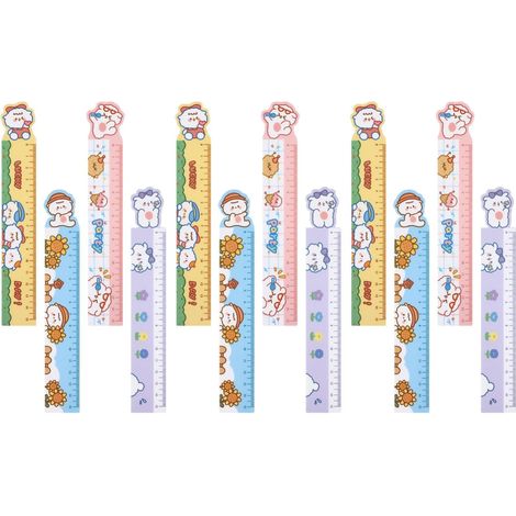 jojofuny Règles magnétiques flexibles et créatives à motifs (1/5)