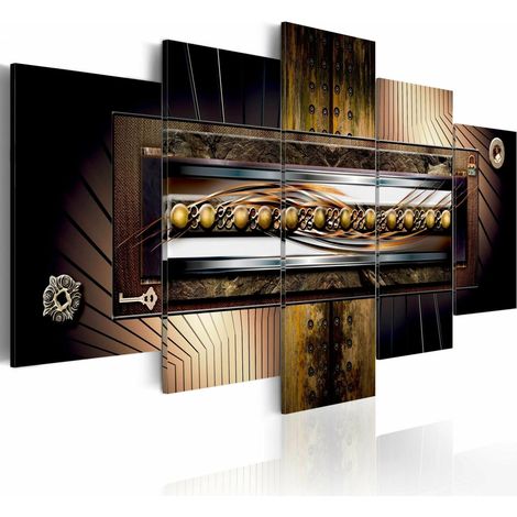 Tableau mystères de l'intérieur - 100 x 50 cm (1/4)