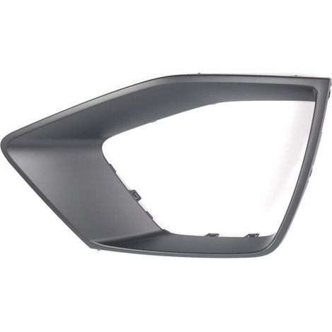 Embellecedor del parachoques delantero izquierdo (con faro antiniebla y rejilla lateral) para Audi Q8 Sport 2019-2023 (4M8807257)