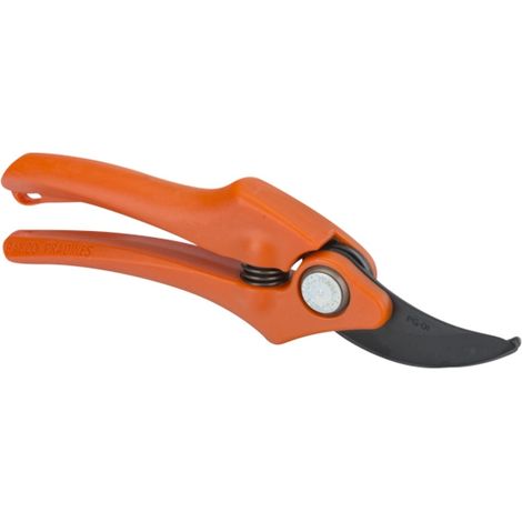 Sécateur pour gaucher - Capacité de coupe : 20 mm - Longueur totale : 200 mm