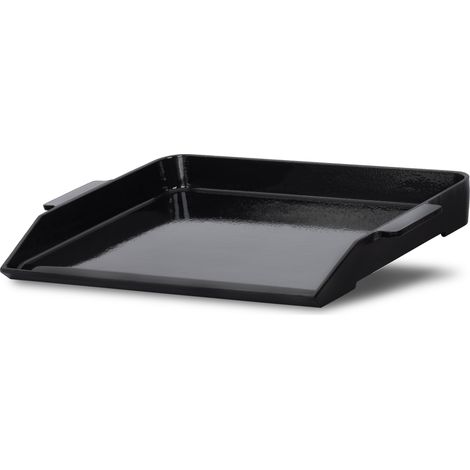 Bbq-Toro – Plaque de cuisson en fonte 59 x 41 cm – Plancha émaillée pour barbecue à gaz et charbon – Épaisseur 7 mm – Poids 12,2 kg