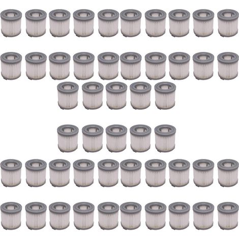 50 Stück HEPA-Filter für Xiaomi JIMMY JV51 JV53 JV83 Akku-Handstaubsauger HEPA-Zubehör (1/5)