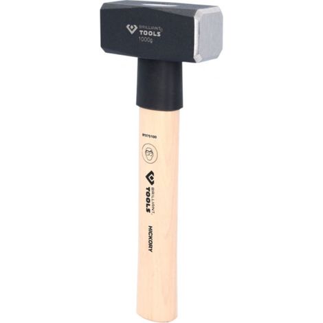 BRILLIANT TOOLS  Mazo con  mango de  nogal americano  2000 g  - BT075200