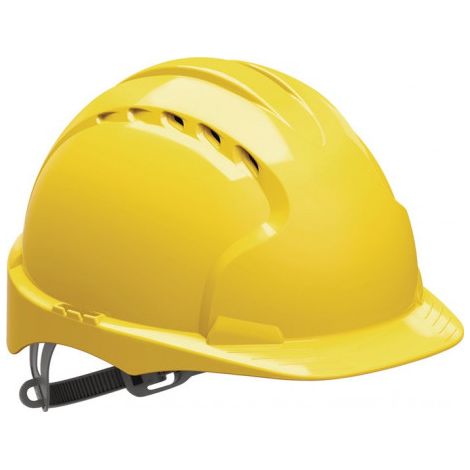 Casque de protection EVO®2 jaune HDPE EN 397 JSP