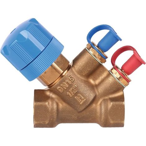 Válvula combinada 2-Plus, retorno, bajo caudal, GW 1/2 pulgada