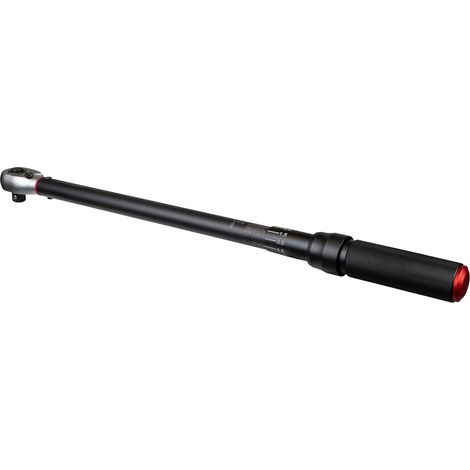 Clé dynamométrique pour vélo 0,6 cm, précision ± 2%, 5-25 Nm